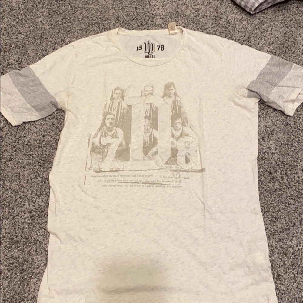 Diesel crewneck T-shirt